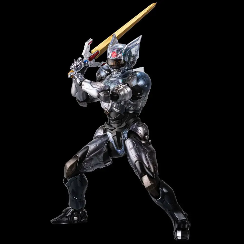 Choukou Senshi Changerion PVC / Diecast Actionfigur Changerion 15 cm Produktfoto