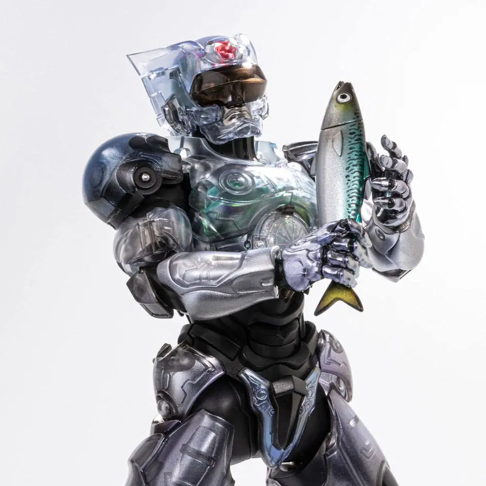 Choukou Senshi Changerion PVC / Diecast Actionfigur Changerion 15 cm Produktfoto