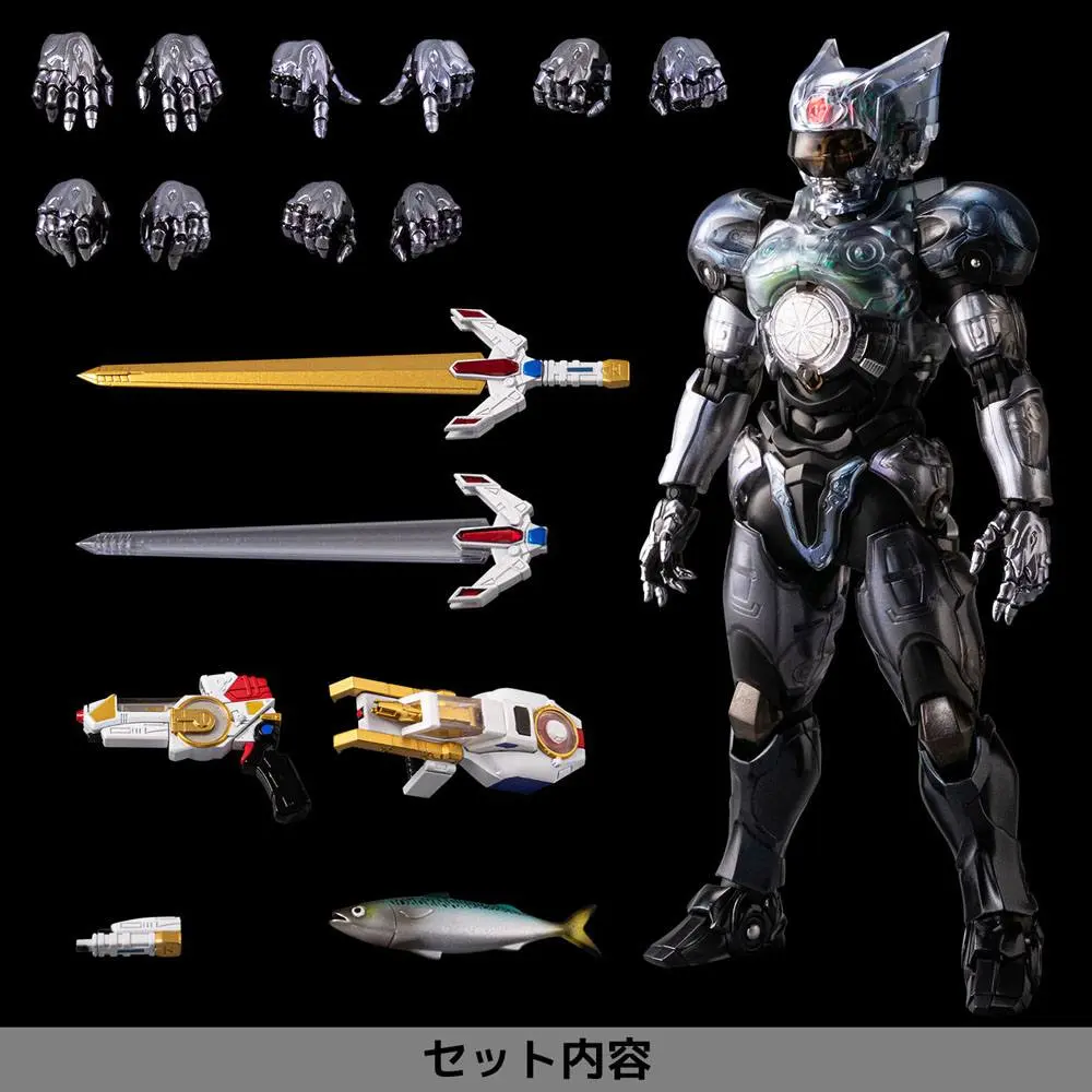 Choukou Senshi Changerion PVC / Diecast Actionfigur Changerion 15 cm Produktfoto