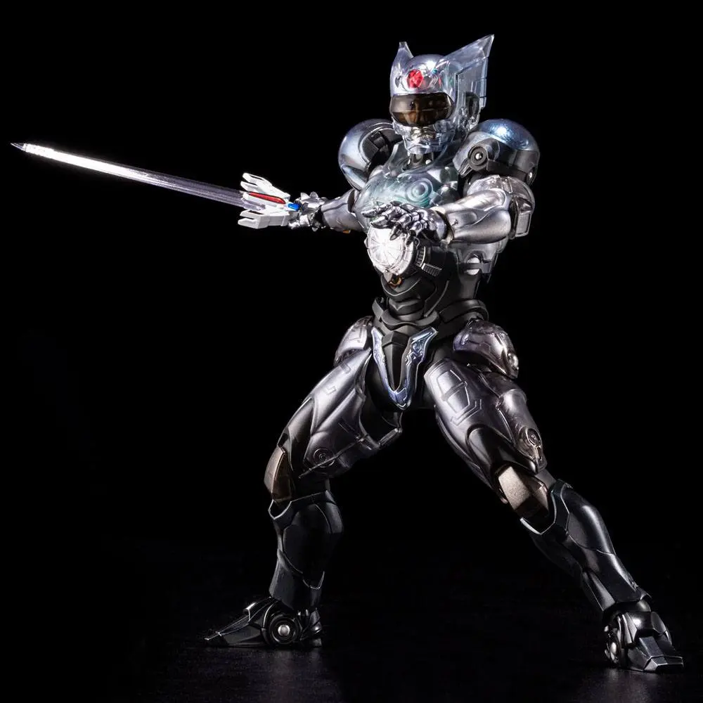 Choukou Senshi Changerion PVC / Diecast Actionfigur Changerion 15 cm Produktfoto
