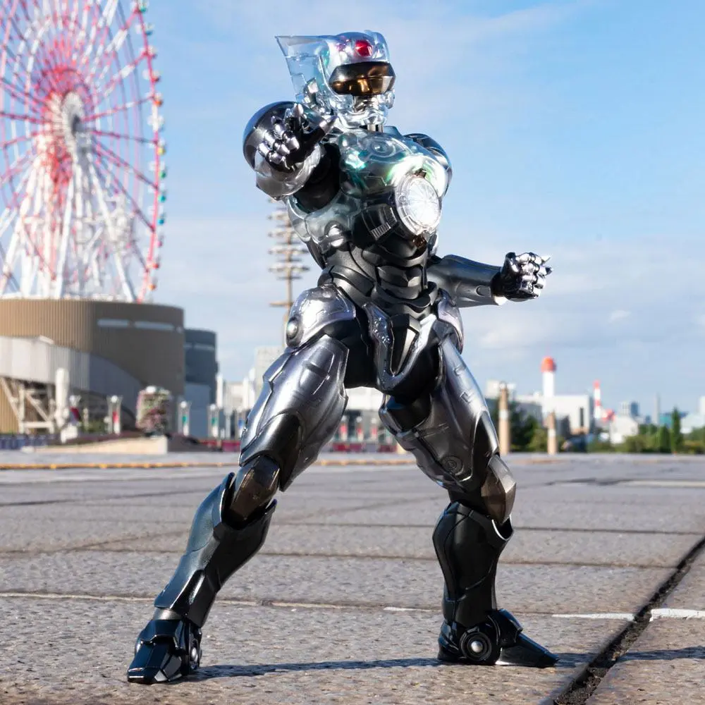 Choukou Senshi Changerion PVC / Diecast Actionfigur Changerion 15 cm Produktfoto