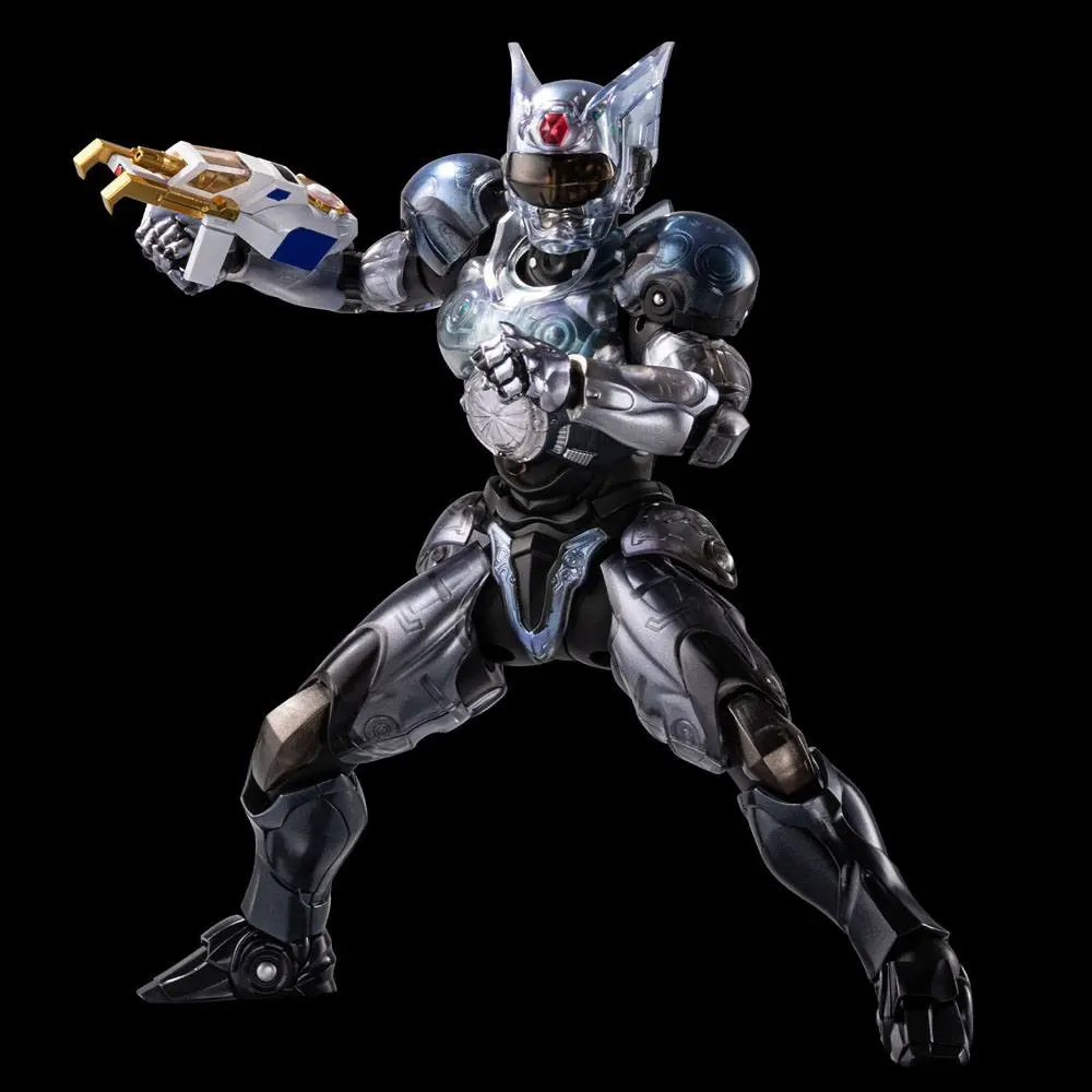 Choukou Senshi Changerion PVC / Diecast Actionfigur Changerion 15 cm Produktfoto