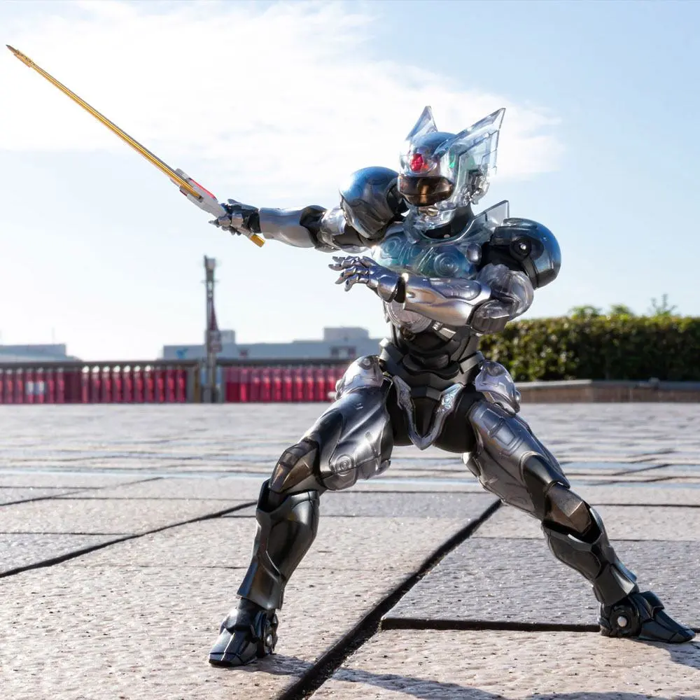 Choukou Senshi Changerion PVC / Diecast Actionfigur Changerion 15 cm Produktfoto