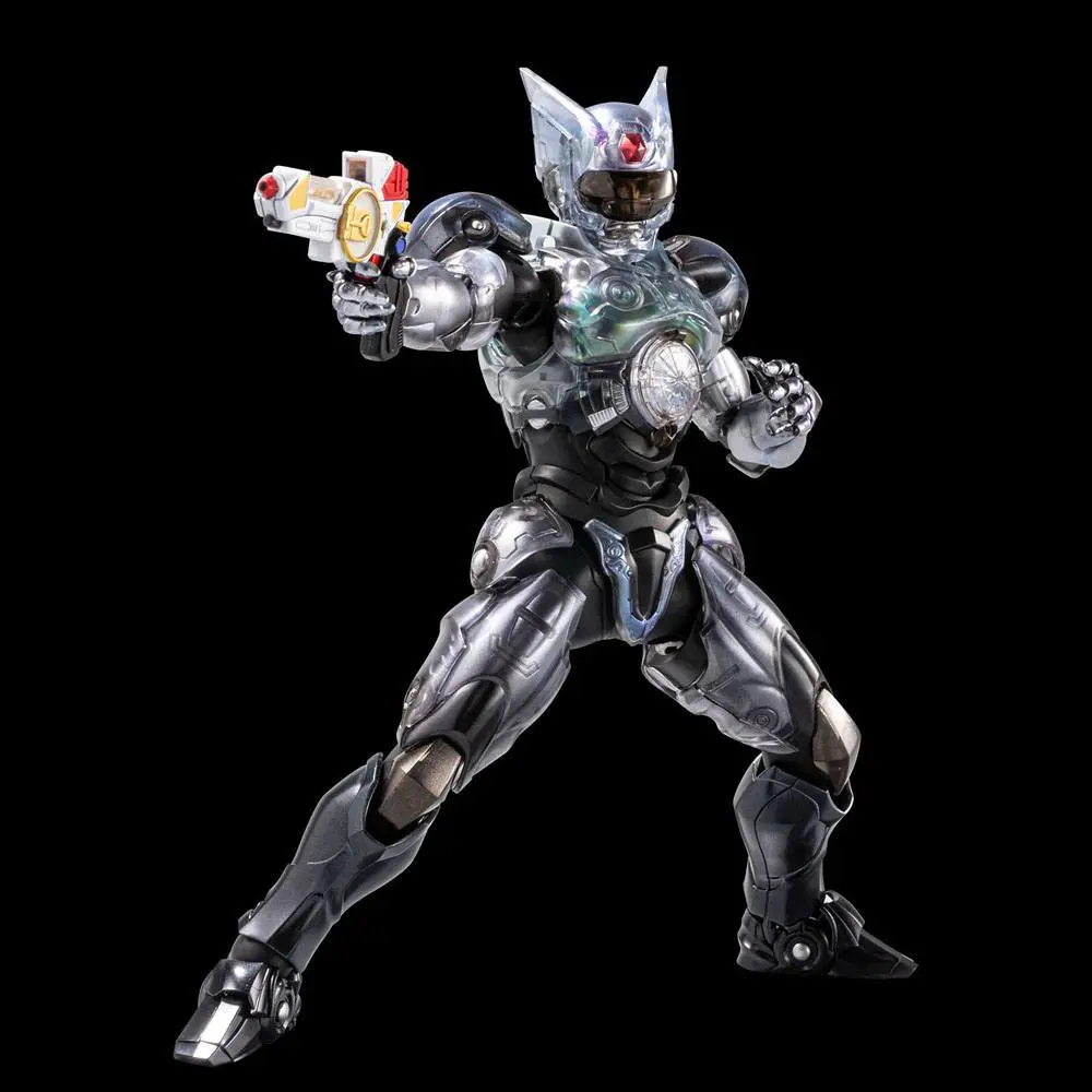Choukou Senshi Changerion PVC / Diecast Actionfigur Changerion 15 cm Produktfoto