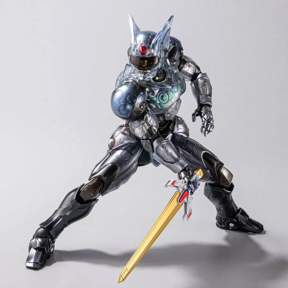 Choukou Senshi Changerion PVC / Diecast Actionfigur Changerion 15 cm Produktfoto