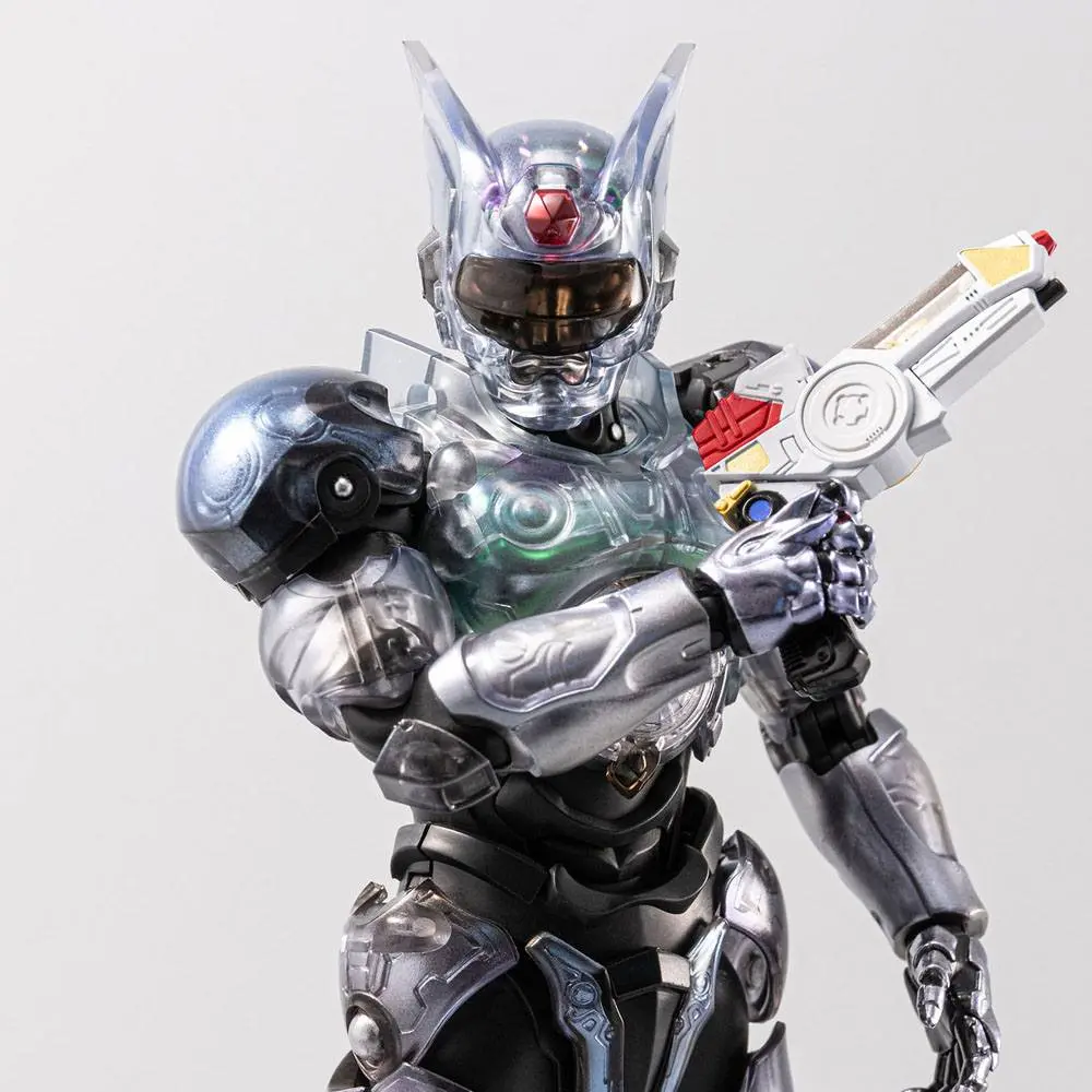 Choukou Senshi Changerion PVC / Diecast Actionfigur Changerion 15 cm Produktfoto