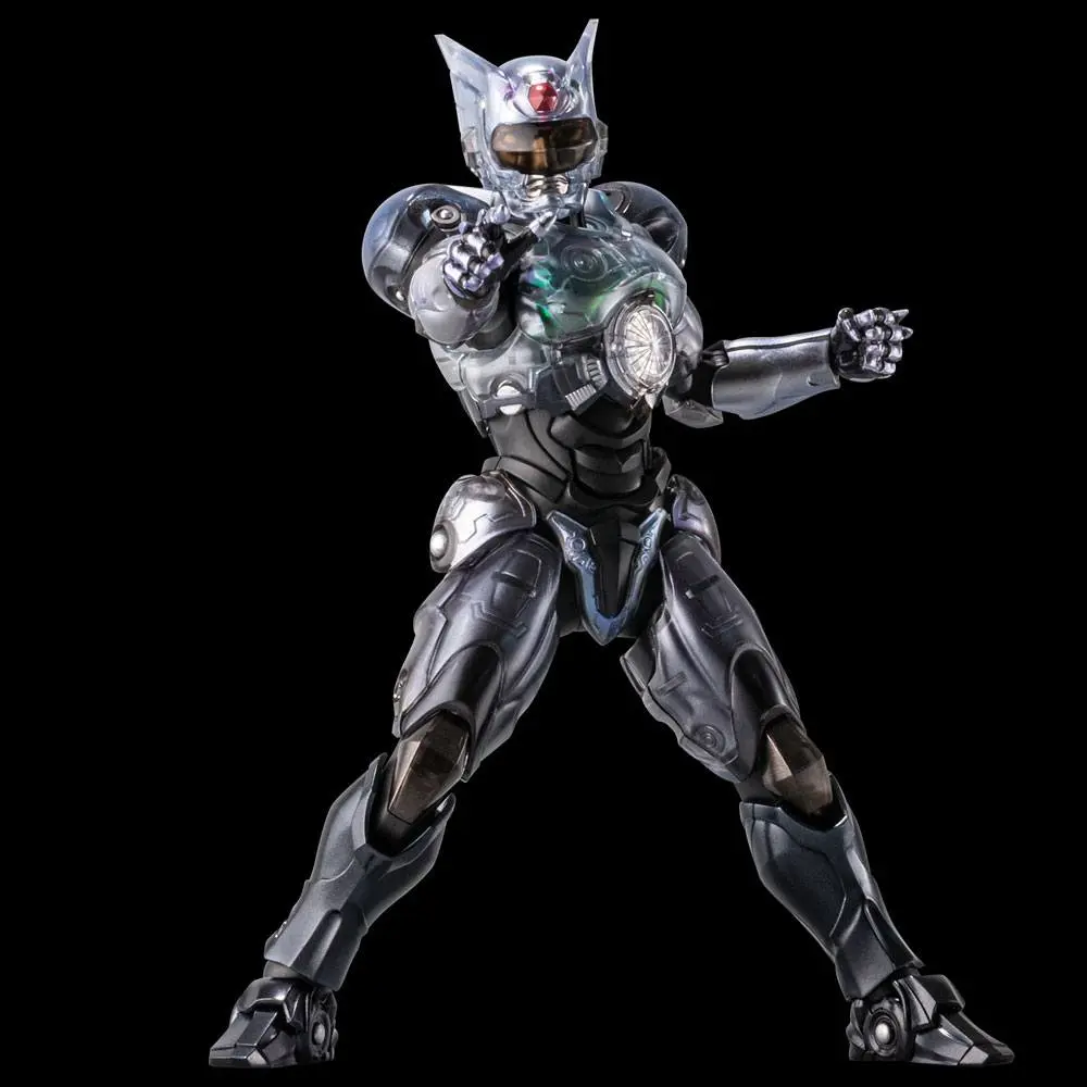 Choukou Senshi Changerion PVC / Diecast Actionfigur Changerion 15 cm Produktfoto