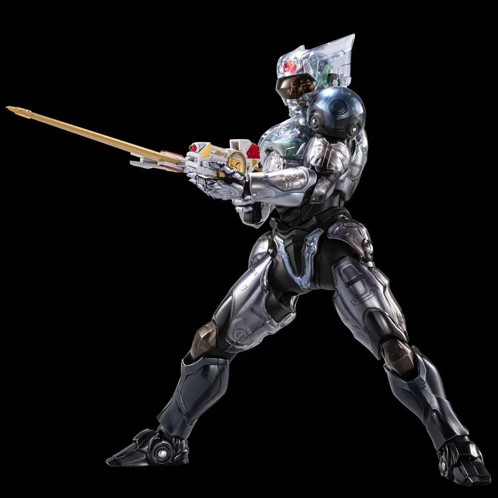 Choukou Senshi Changerion PVC / Diecast Actionfigur Changerion 15 cm Produktfoto