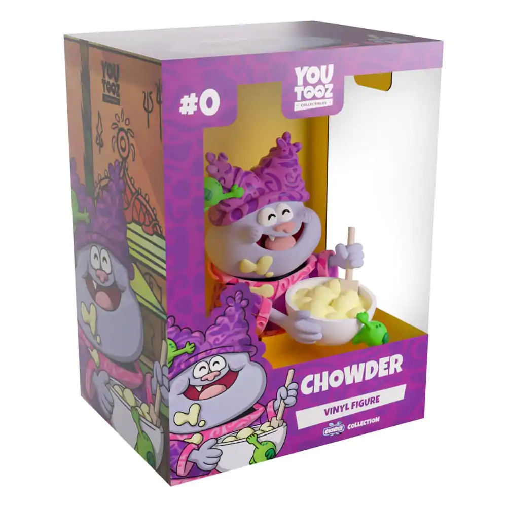 Chowder Vinyl Figur Chowder 10 cm Produktfoto