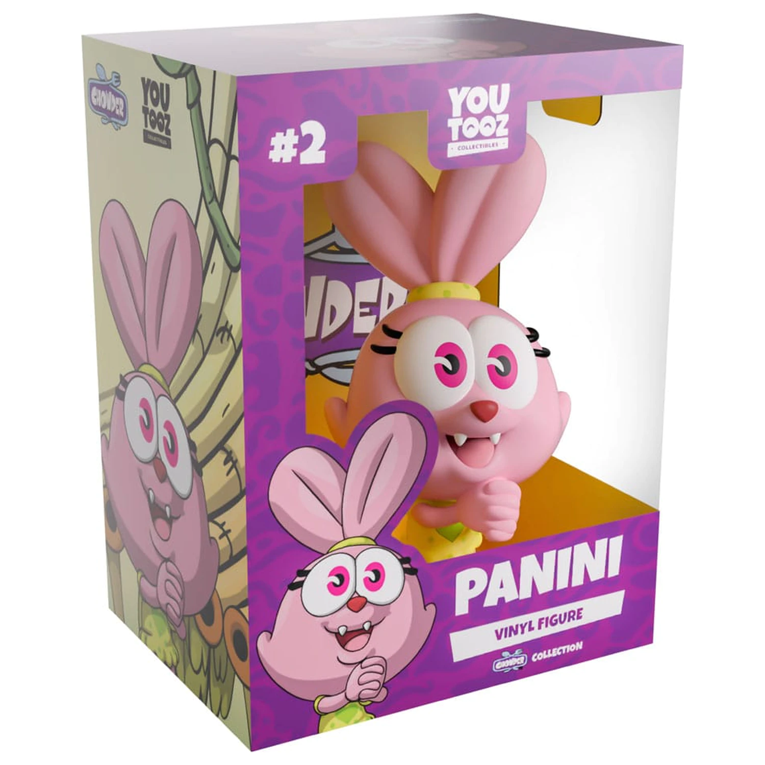 Chowder Vinyl Figur Panini 10 cm Produktfoto