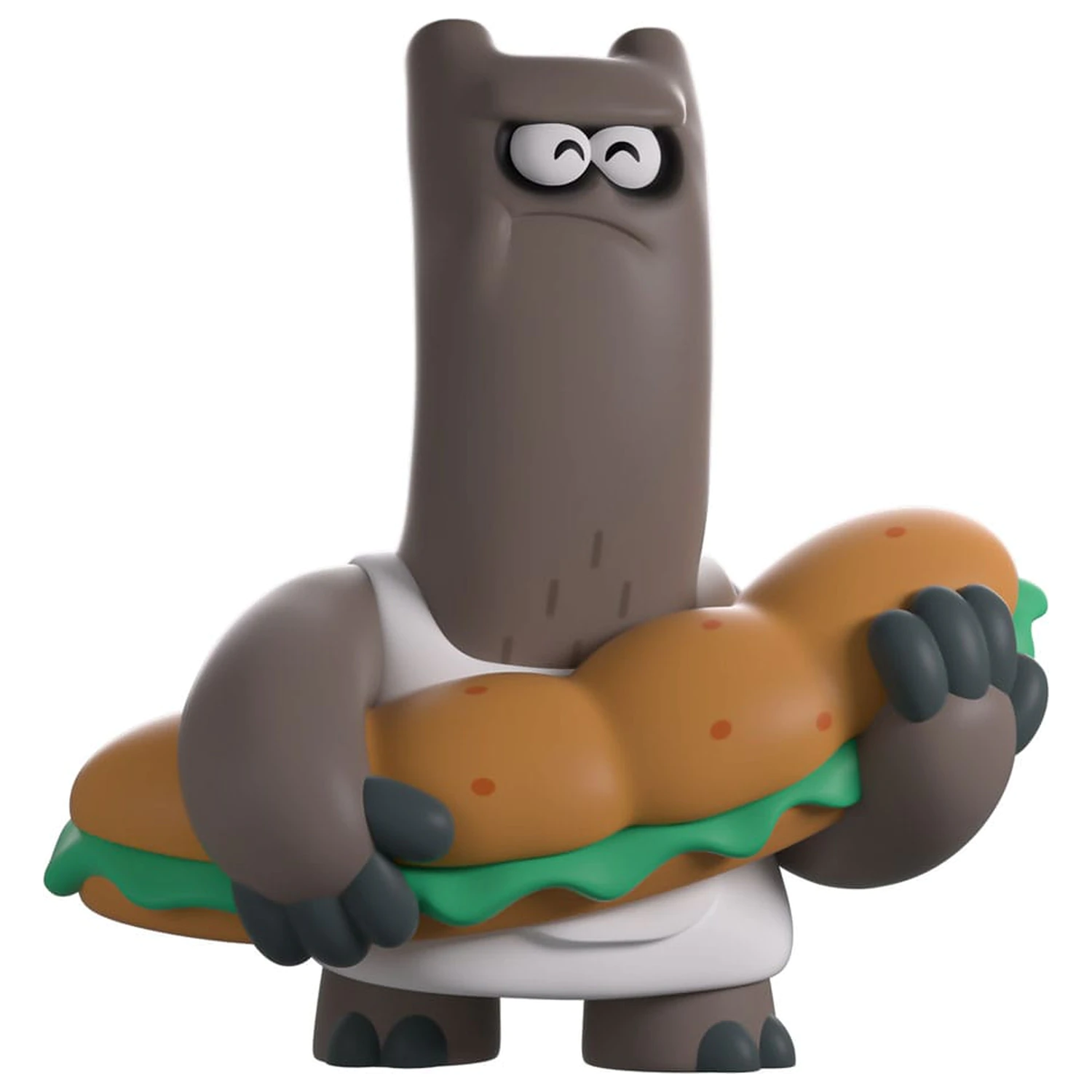 Chowder Vinyl Figur Schnitzel 11 cm Produktfoto