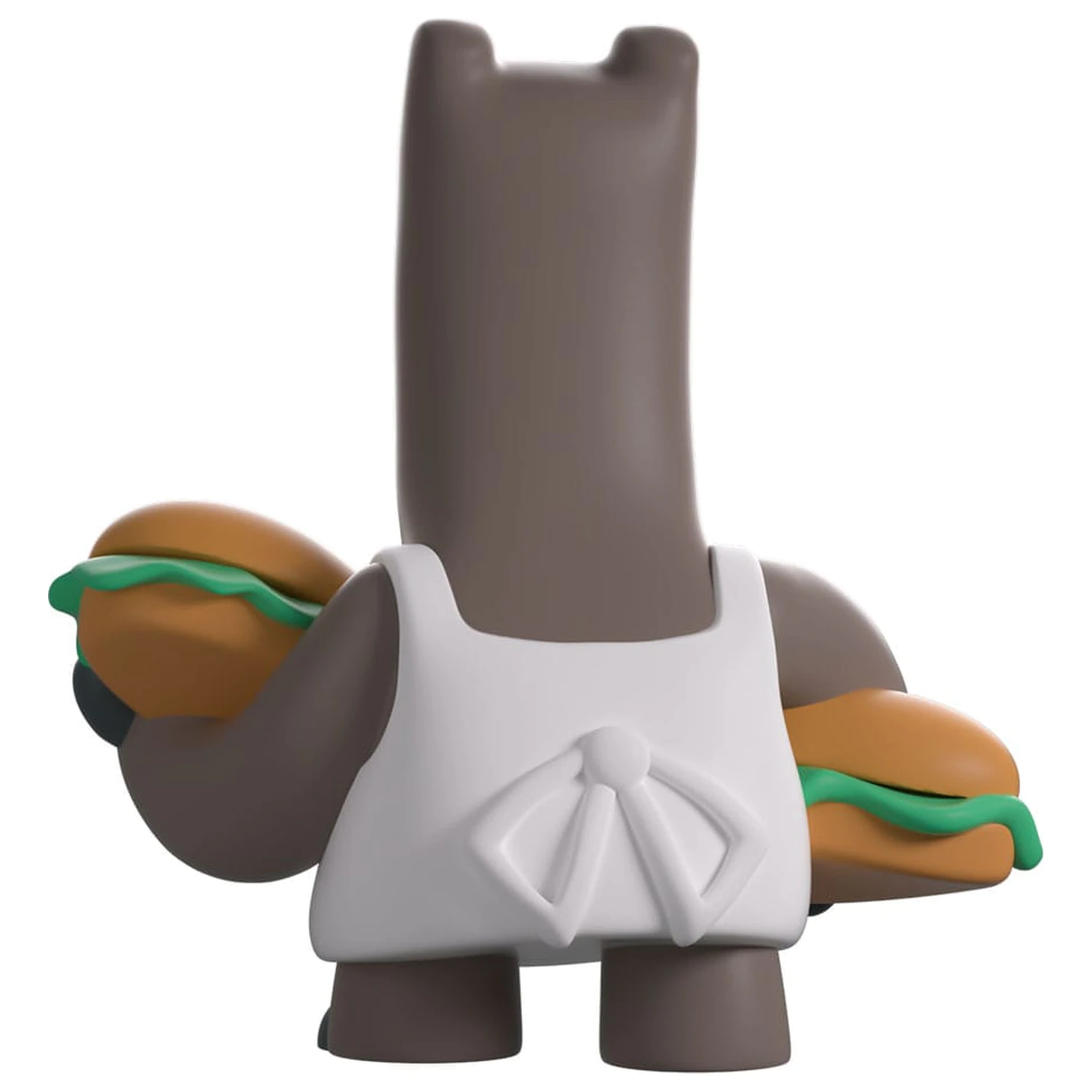 Chowder Vinyl Figur Schnitzel 11 cm Produktfoto