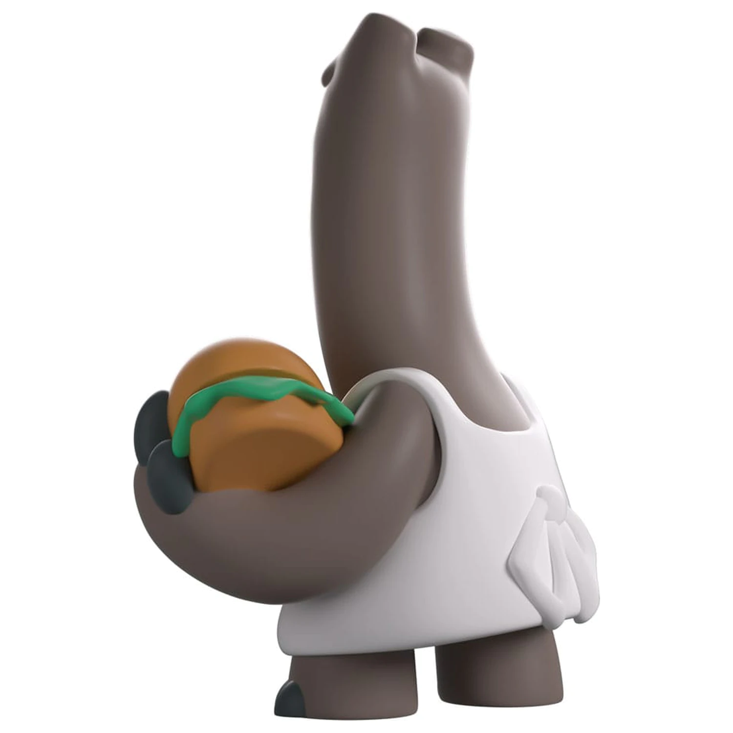Chowder Vinyl Figur Schnitzel 11 cm Produktfoto