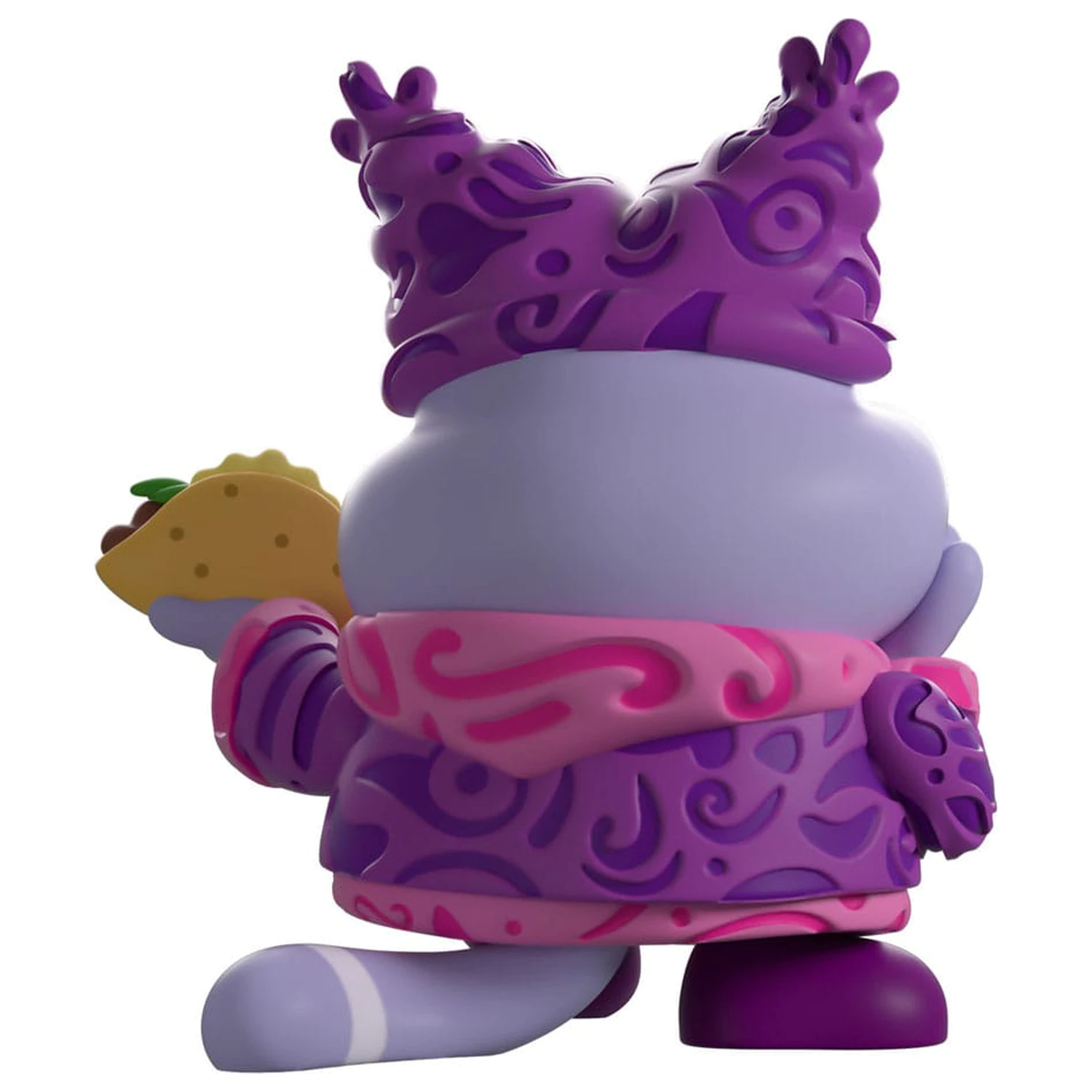 Chowder Vinyl Figur Taco Chowder 10 cm Produktfoto