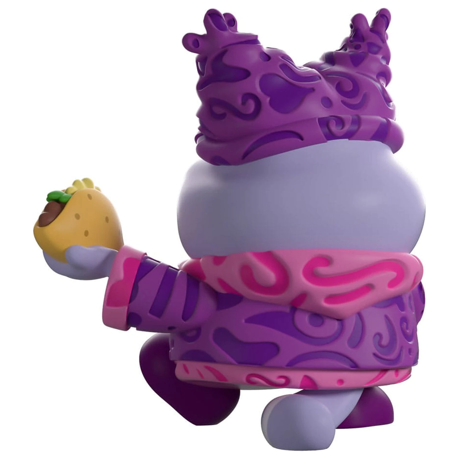 Chowder Vinyl Figur Taco Chowder 10 cm Produktfoto