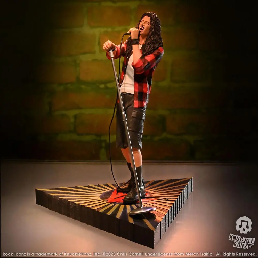 Chris Cornell Rock Iconz Statue 22 cm termékfotó