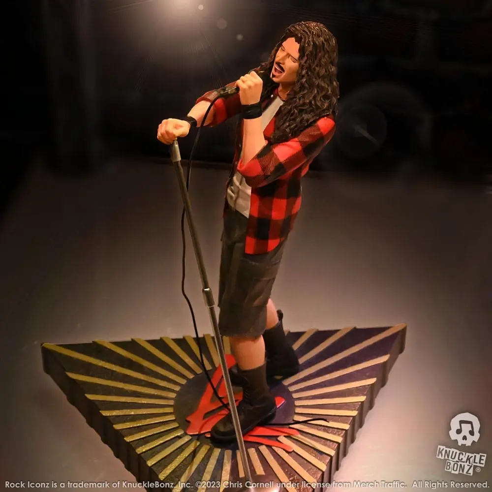 Chris Cornell Rock Iconz Statue 22 cm termékfotó