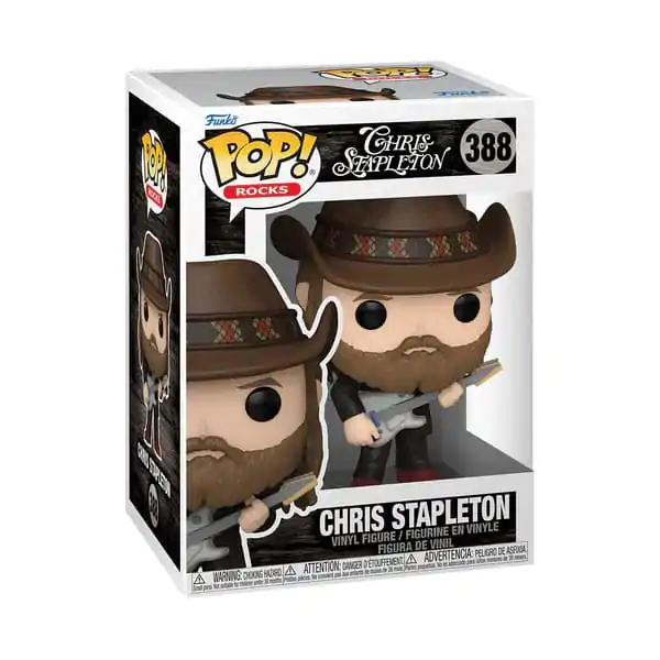 Chris Stapleton Funko POP! Rocks Vinyl Figur Chris Stapleton 9 cm termékfotó