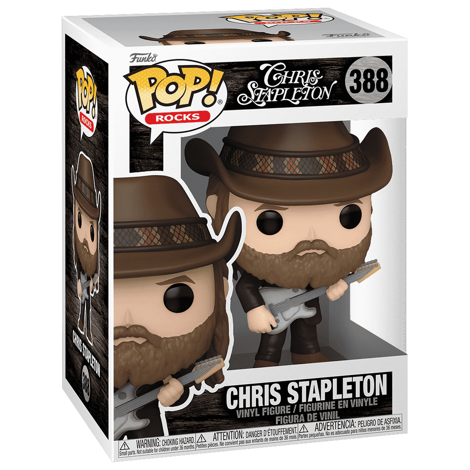 Chris Stapleton Funko POP! Rocks Vinyl Figur Chris Stapleton 9 cm Produktfoto