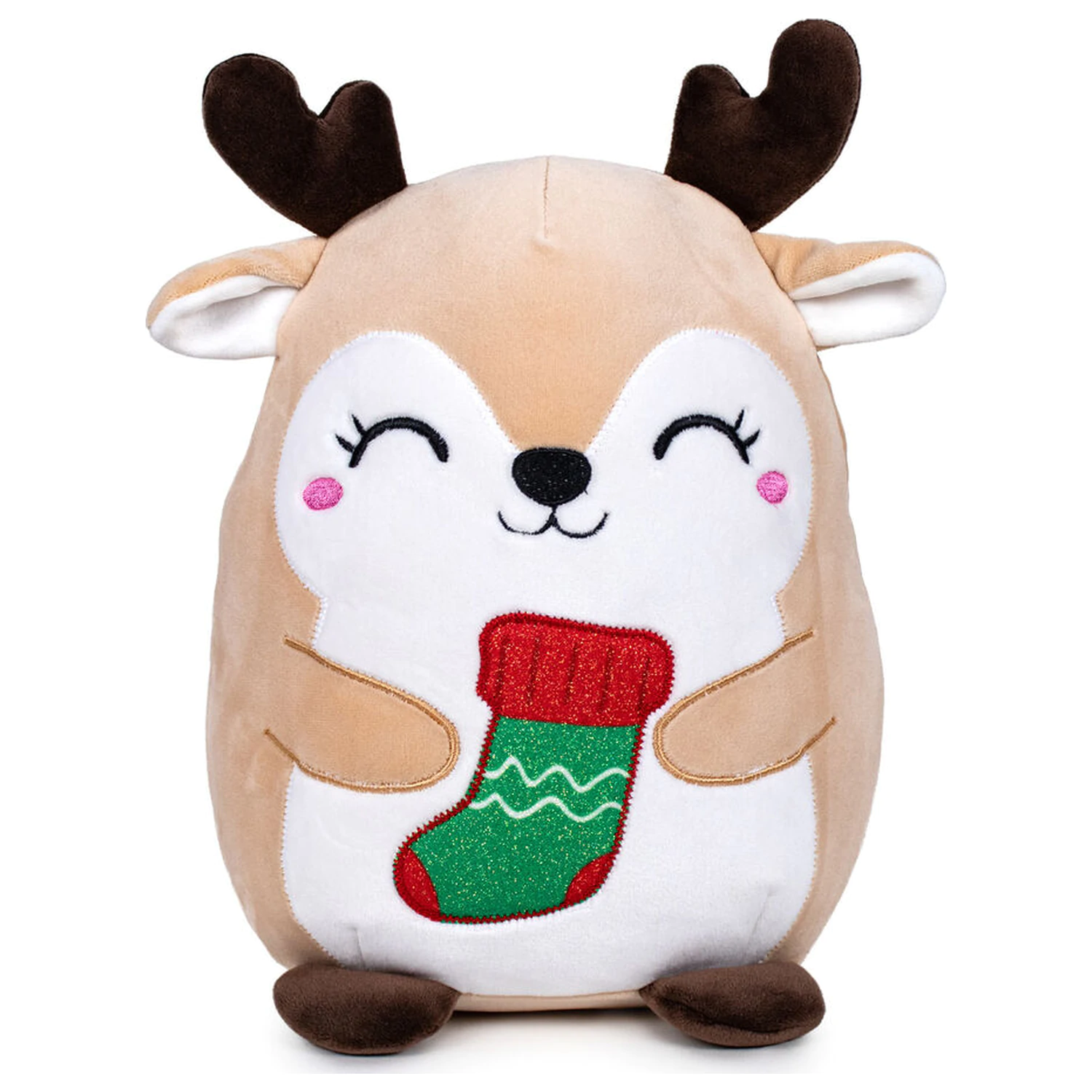 Christmas Rentier weiches Plüsch Spielzeug 24cm Produktfoto