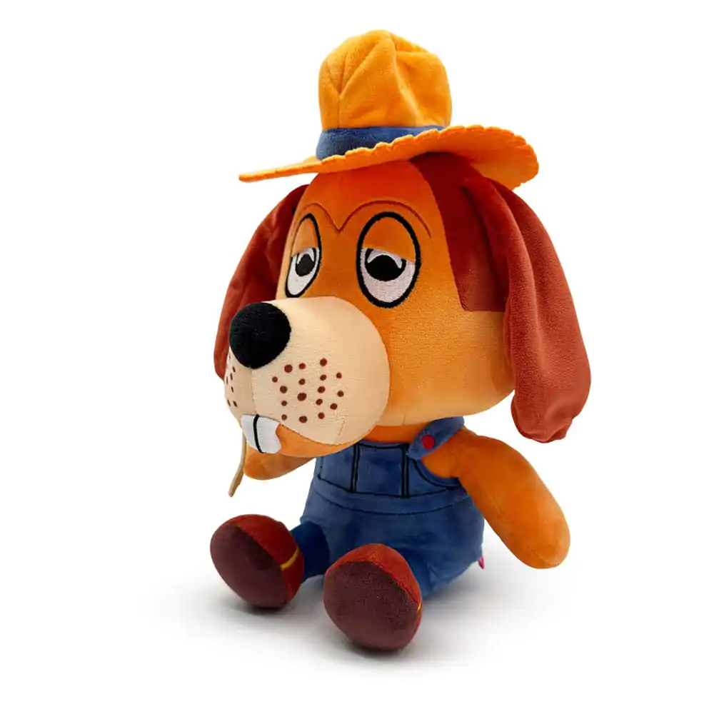 Chuck E. Cheese Plüschfigur Jasper T. Jowls 22 cm Produktfoto