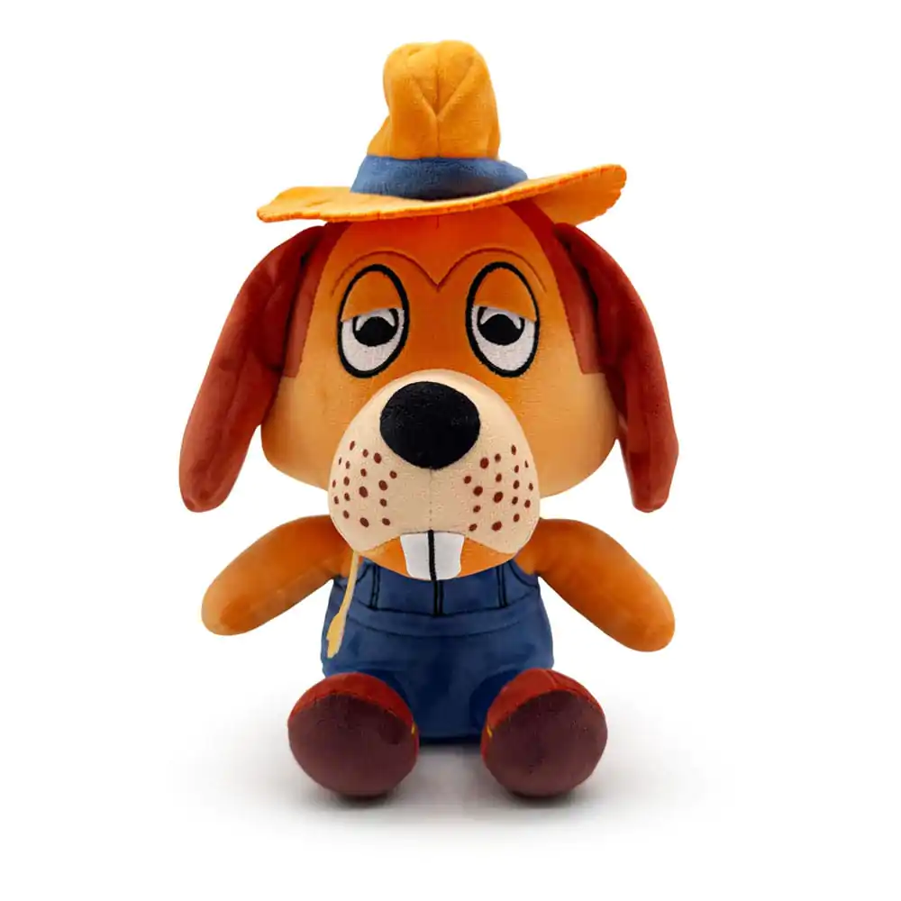 Chuck E. Cheese Plüschfigur Jasper T. Jowls 22 cm Produktfoto