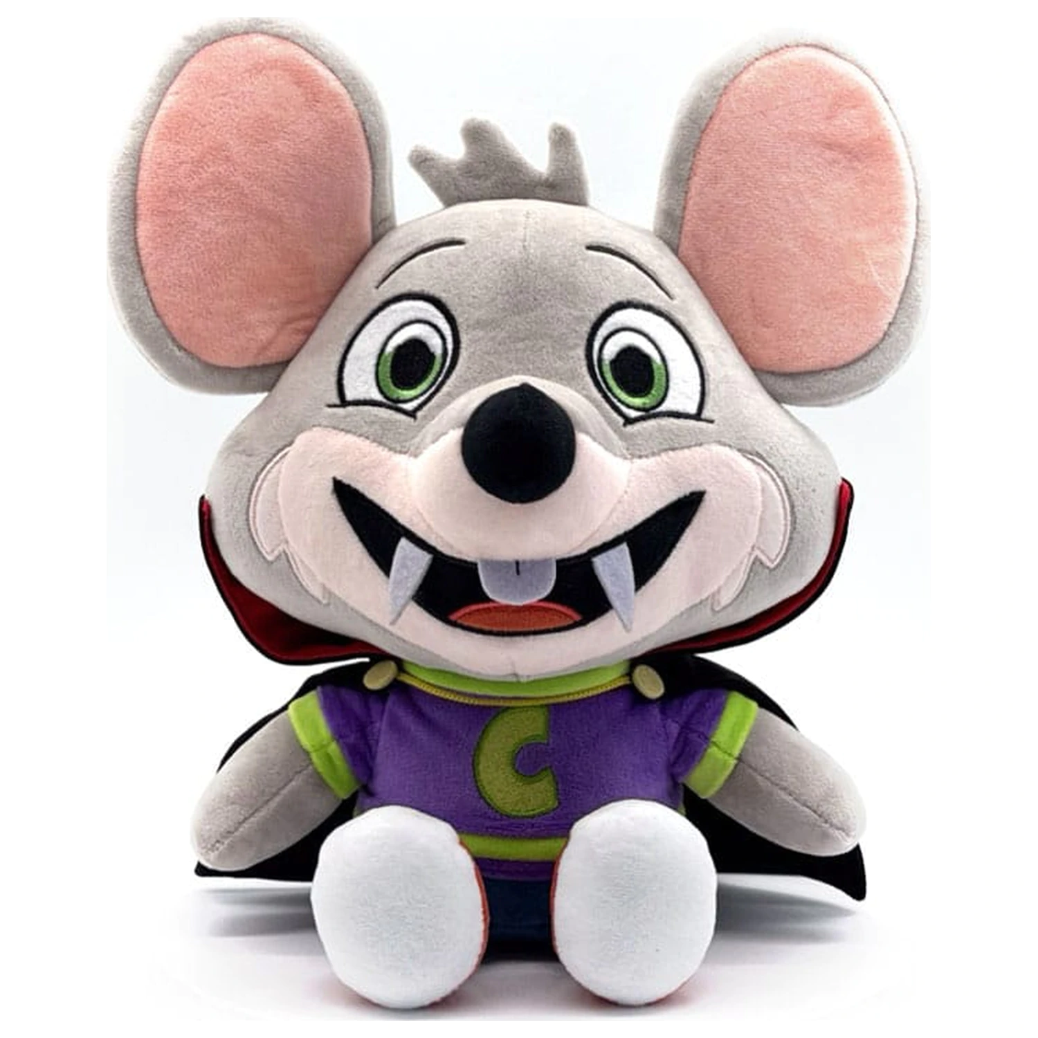 Chuck E. Cheese Plüschfigur Chuck E. Cheese Bootacular 22 cm Produktfoto