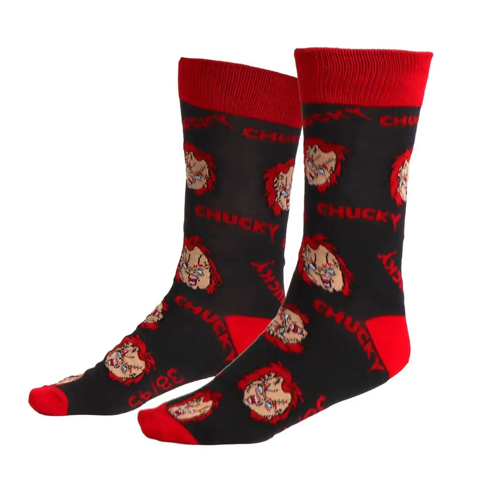 Chucky 3er Pack erwachsen Socken Produktfoto