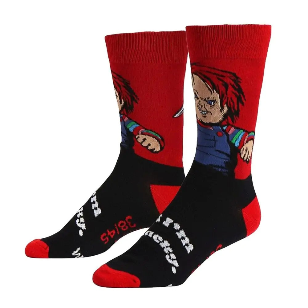 Chucky 3er Pack erwachsen Socken Produktfoto