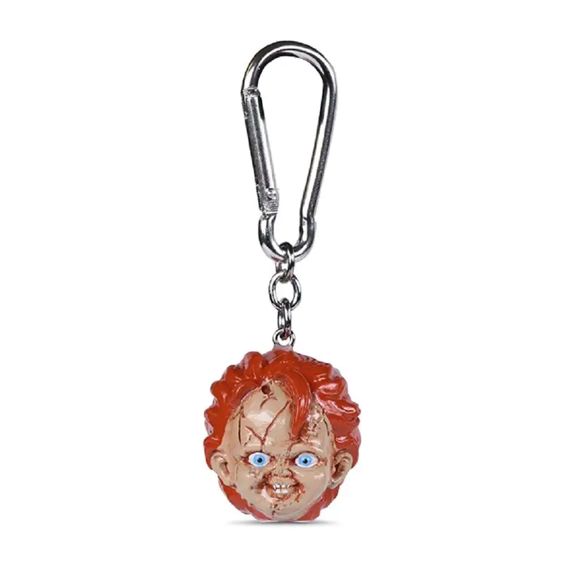 Chucky 3D Schlüsselanhänger Produktfoto