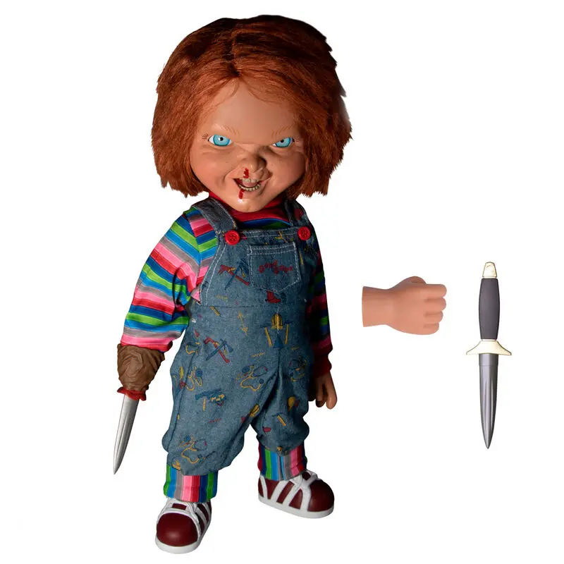 Chucky Die Mörderpuppe 2 Designer Series Sprechende Puppe Menacing Chucky 38 cm termékfotó