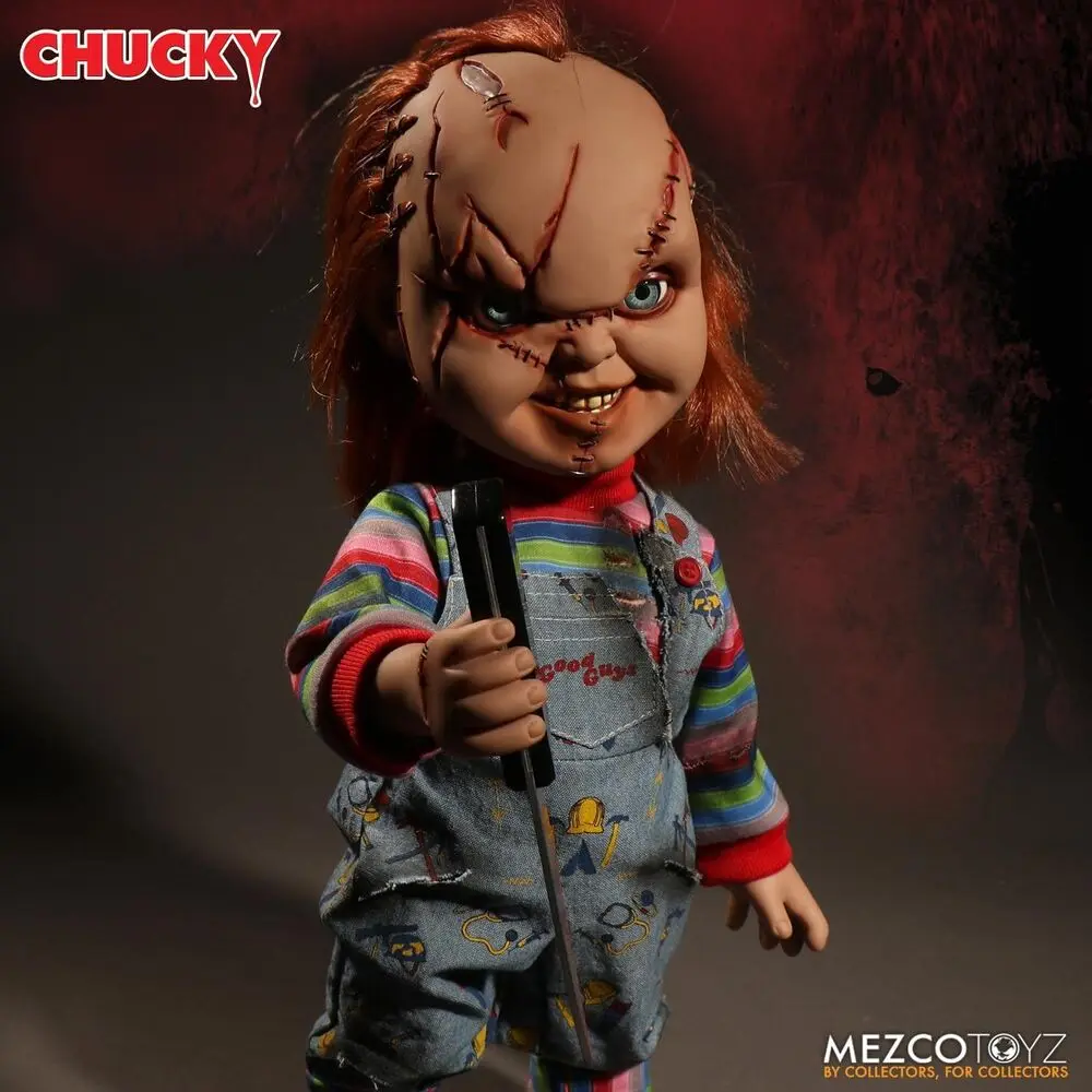 Chucky Die Mörderpuppe Sprechende Puppe Chucky 38 cm termékfotó