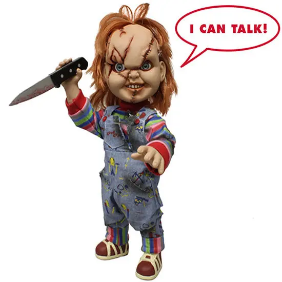 Chucky Die Mörderpuppe Sprechende Puppe Chucky 38 cm termékfotó