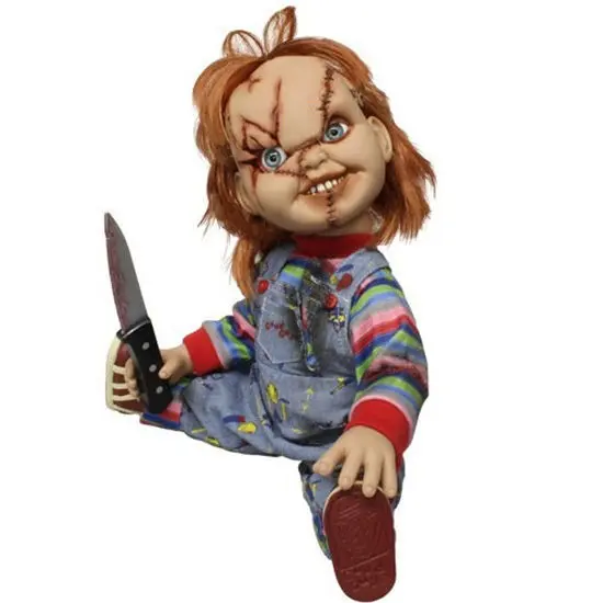 Chucky Die Mörderpuppe Sprechende Puppe Chucky 38 cm termékfotó