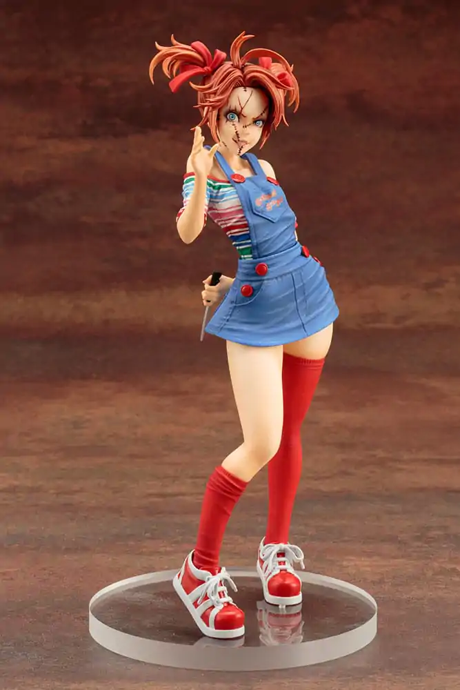 Chucky (Child´s Play) Bishoujo PVC Statue 1/7 Chucky 20 cm Produktfoto