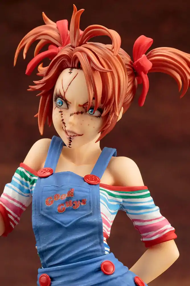 Chucky (Child´s Play) Bishoujo PVC Statue 1/7 Chucky 20 cm Produktfoto