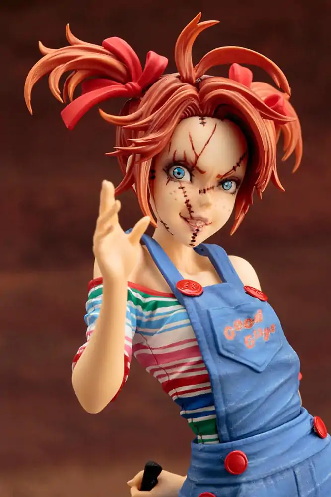 Chucky (Child´s Play) Bishoujo PVC Statue 1/7 Chucky 20 cm Produktfoto