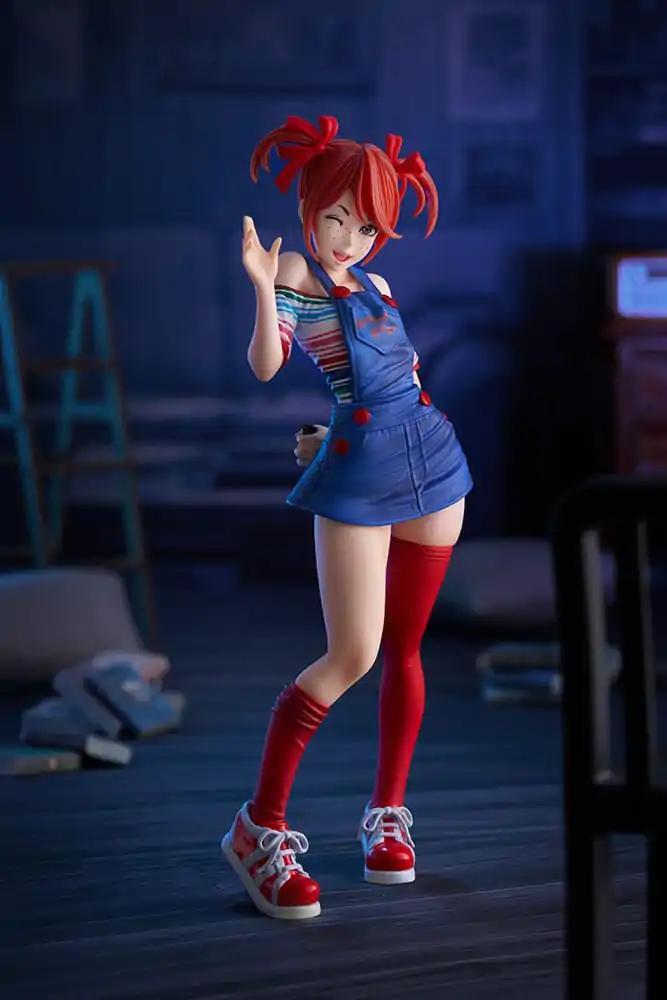 Chucky (Child´s Play) Bishoujo PVC Statue 1/7 Chucky 20 cm Produktfoto