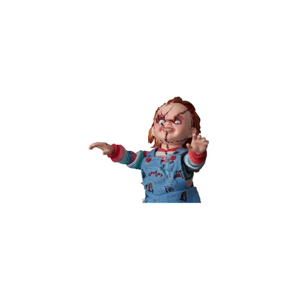 Chucky (Child´s Play) MAFEX Actionfigur Chucky (Bride of Chucky) 13 cm Produktfoto