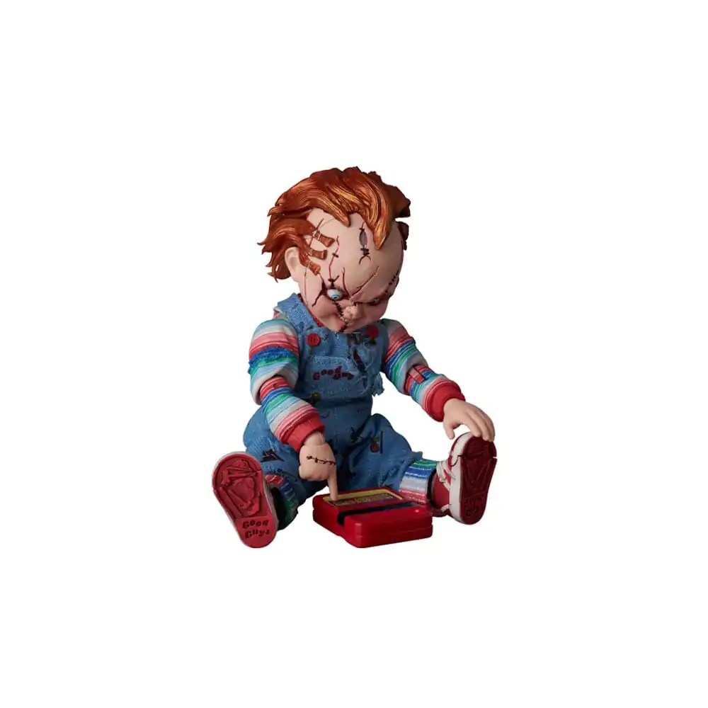 Chucky (Child´s Play) MAFEX Actionfigur Chucky (Bride of Chucky) 13 cm Produktfoto