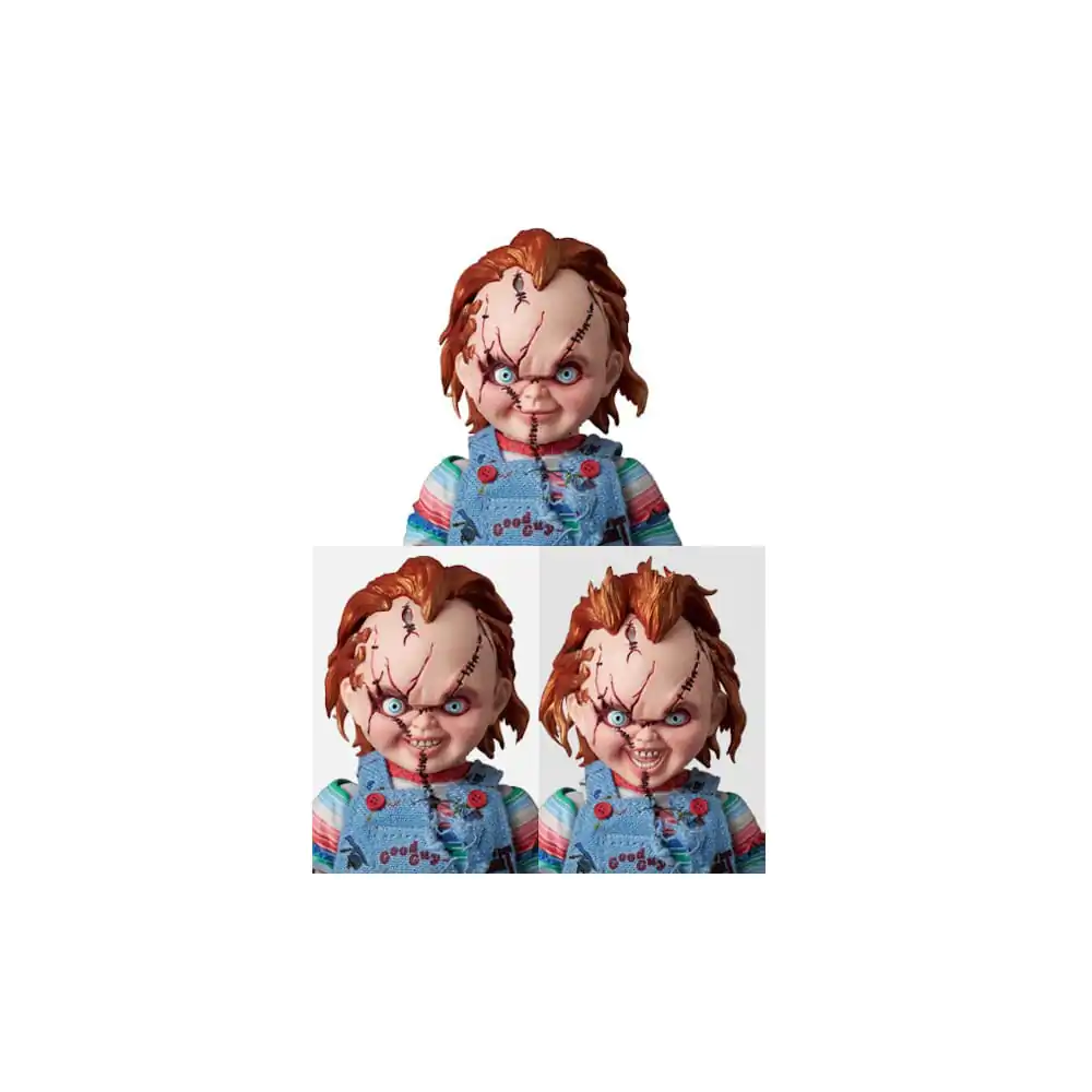 Chucky (Child´s Play) MAFEX Actionfigur Chucky (Bride of Chucky) 13 cm Produktfoto