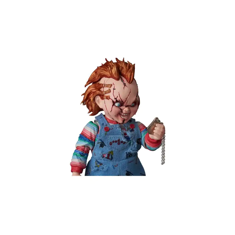 Chucky (Child´s Play) MAFEX Actionfigur Chucky (Bride of Chucky) 13 cm Produktfoto