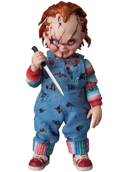 Chucky (Child´s Play) MAFEX Actionfigur Chucky (Bride of Chucky) 13 cm Produktfoto