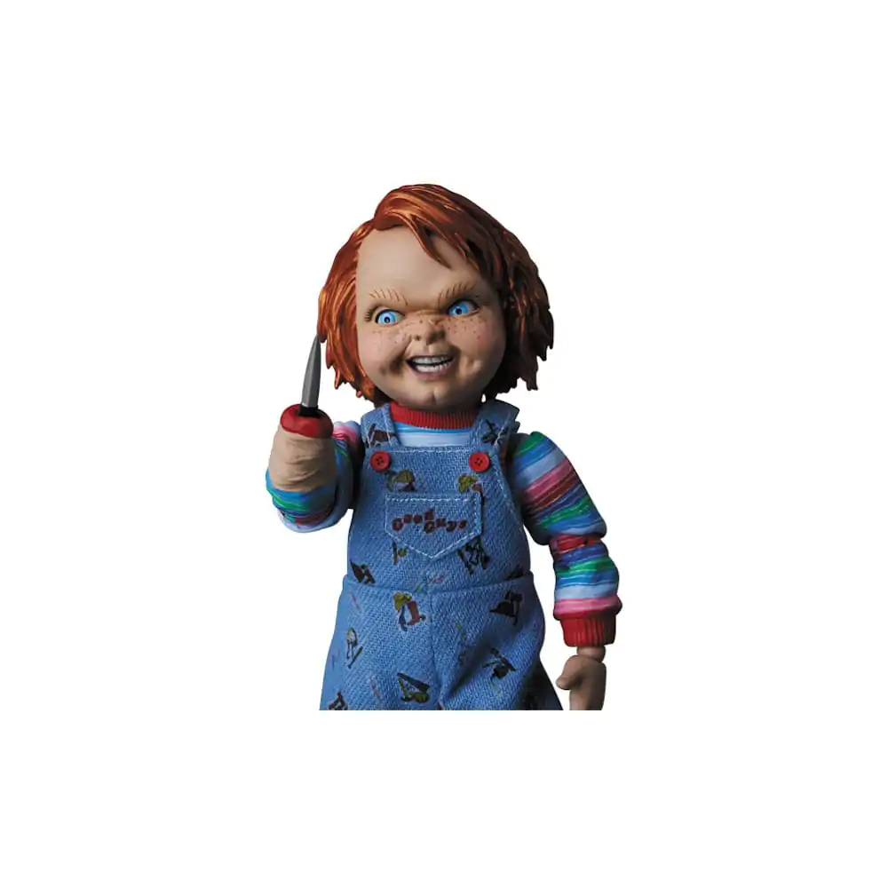 Chucky (Child´s Play) MAFEX Actionfigur Good Guys (Renewal Ver.) 13 cm Produktfoto