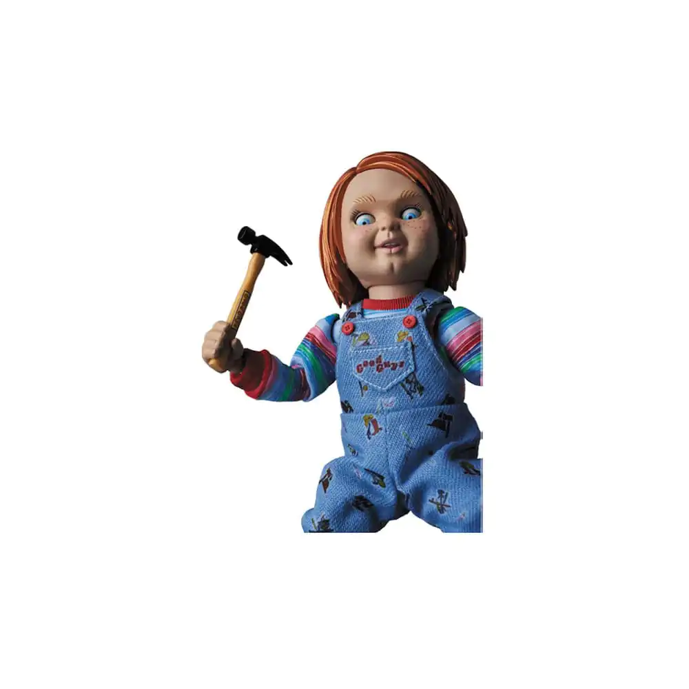Chucky (Child´s Play) MAFEX Actionfigur Good Guys (Renewal Ver.) 13 cm Produktfoto