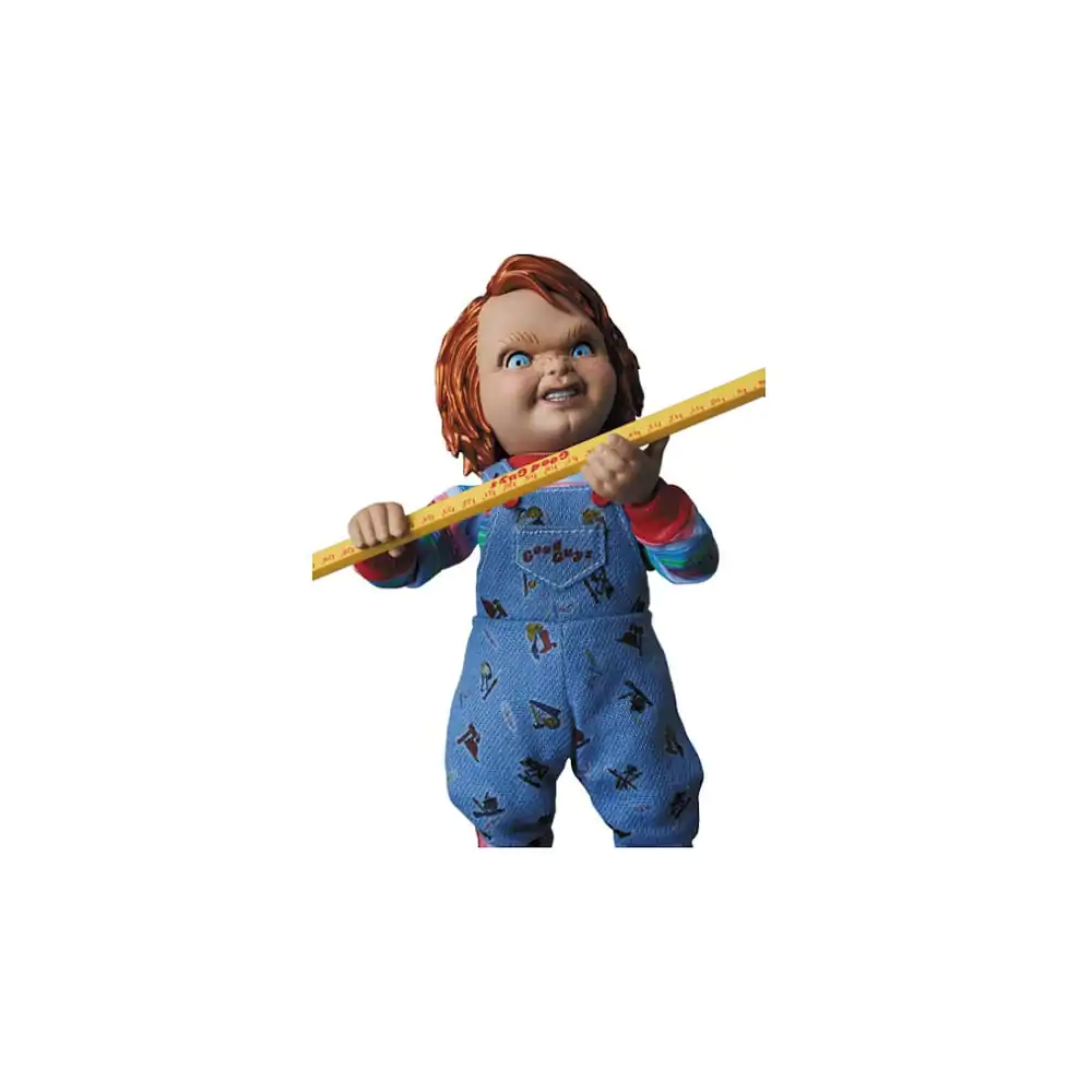 Chucky (Child´s Play) MAFEX Actionfigur Good Guys (Renewal Ver.) 13 cm Produktfoto