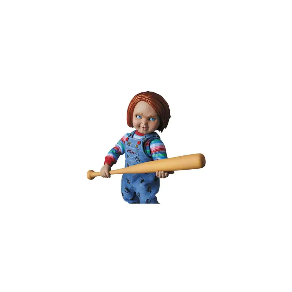 Chucky (Child´s Play) MAFEX Actionfigur Good Guys (Renewal Ver.) 13 cm Produktfoto