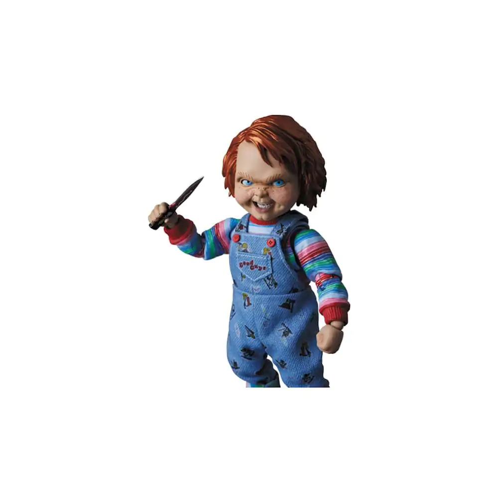 Chucky (Child´s Play) MAFEX Actionfigur Good Guys (Renewal Ver.) 13 cm Produktfoto