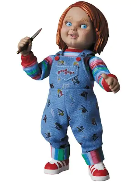Chucky (Child´s Play) MAFEX Actionfigur Good Guys (Renewal Ver.) 13 cm Produktfoto