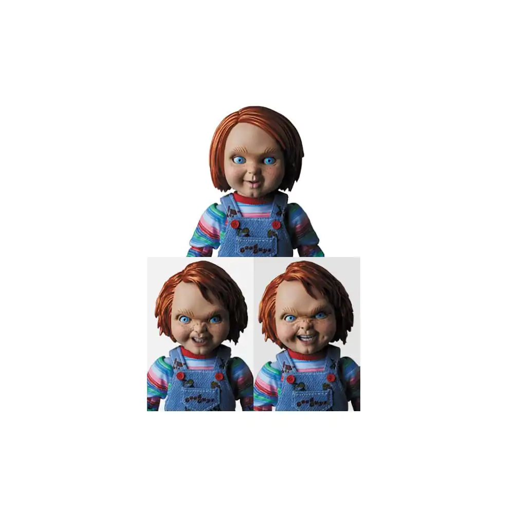 Chucky (Child´s Play) MAFEX Actionfigur Good Guys (Renewal Ver.) 13 cm Produktfoto